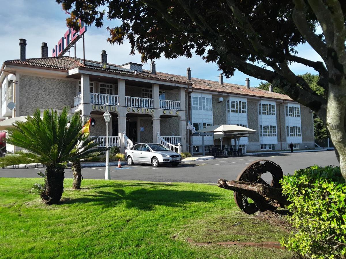 Hotel Castro Santiago de Compostela Bagian luar foto