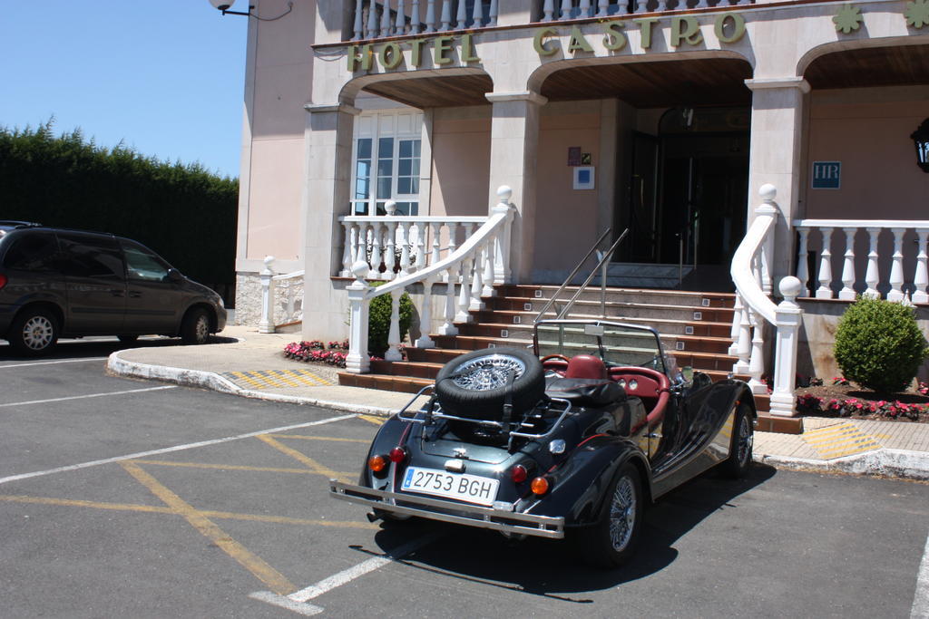 Hotel Castro Santiago de Compostela Bagian luar foto