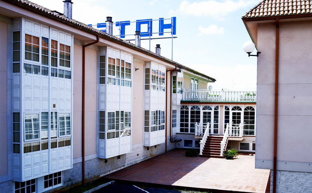 Hotel Castro Santiago de Compostela Bagian luar foto